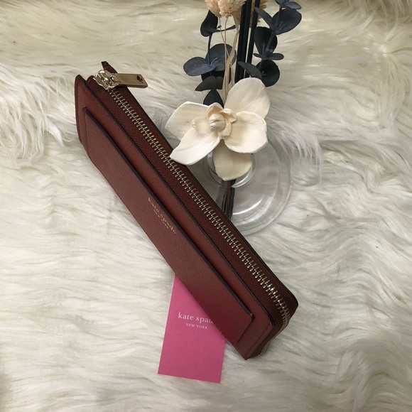 Kate spade Eva L Zip Continental Wallet - Picture 6 of 8